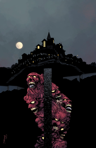 Image: Dark Horse Comics; Blackwood #2 variant by Declan Shalvey and Jordie Bellaire